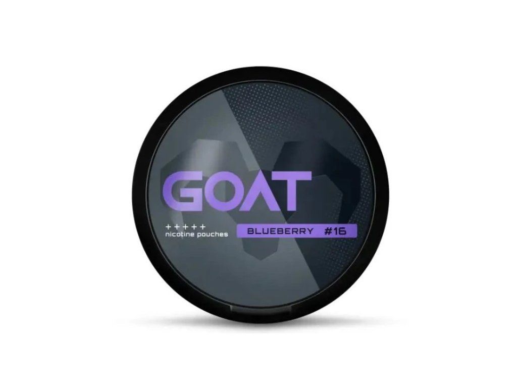 GOAT Blueberry 11,5mg – zaváděcí cena
