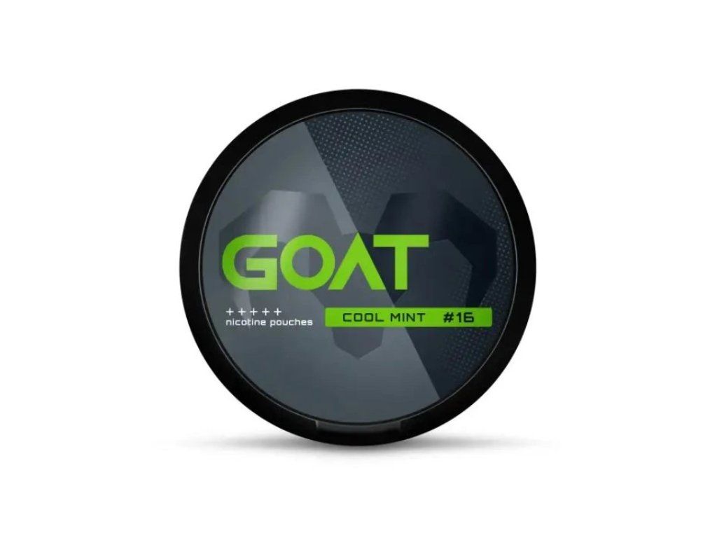 GOAT Cool Mint 11,5mg – zaváděcí cena
