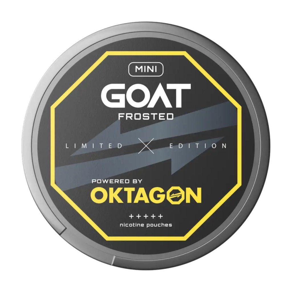 GOAT Oktagon Mini 10mg – limitovaná edice