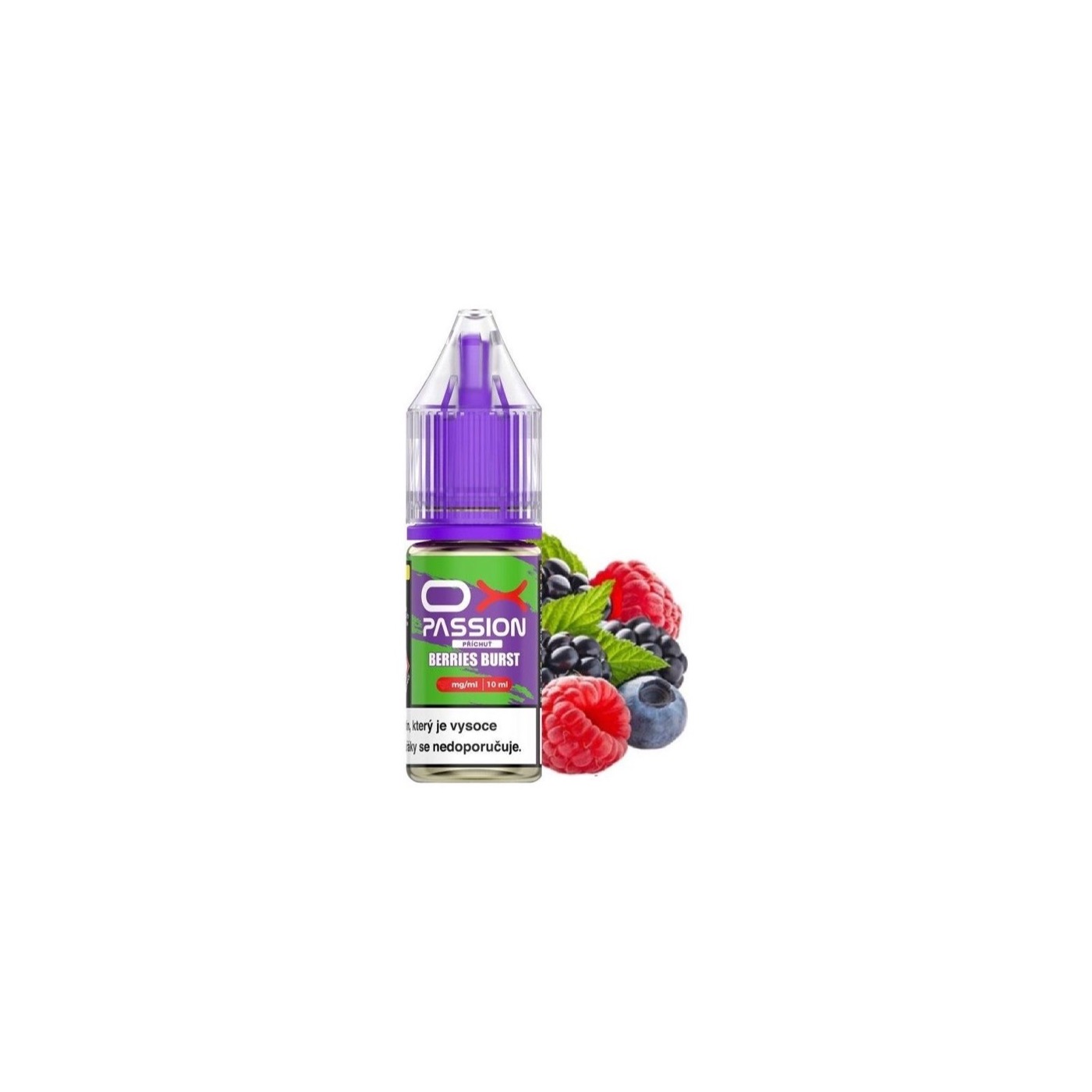 OXVA OX Passion Salts - Berries Burst 20mg