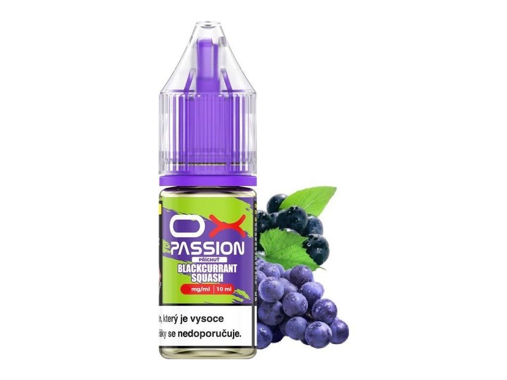 OXVA OX Passion Salts - Blackcurrant Squash 20mg