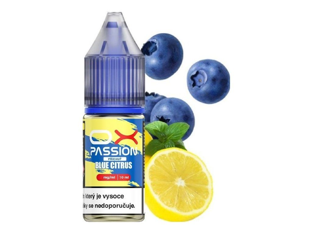 OXVA OX Passion Salts - Blue Citrus 20mg