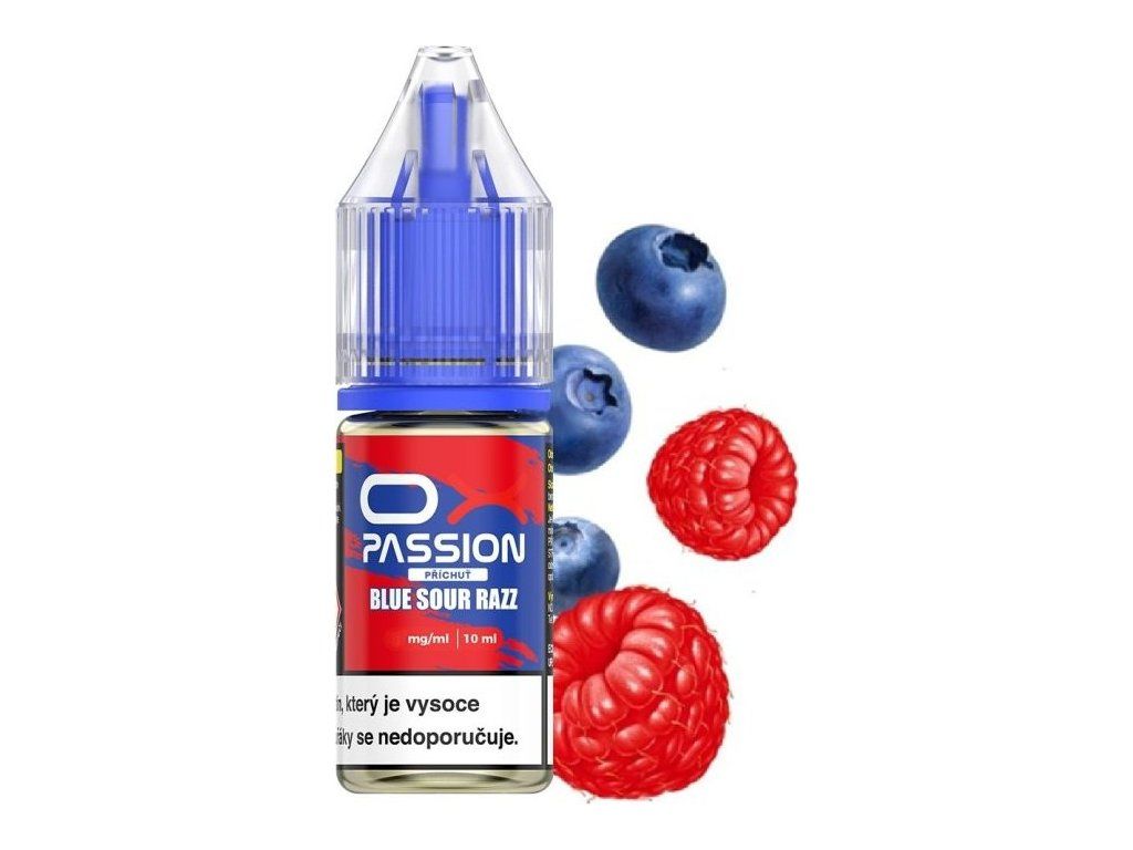 OXVA OX Passion Salts - Blue Sour Razz 20mg