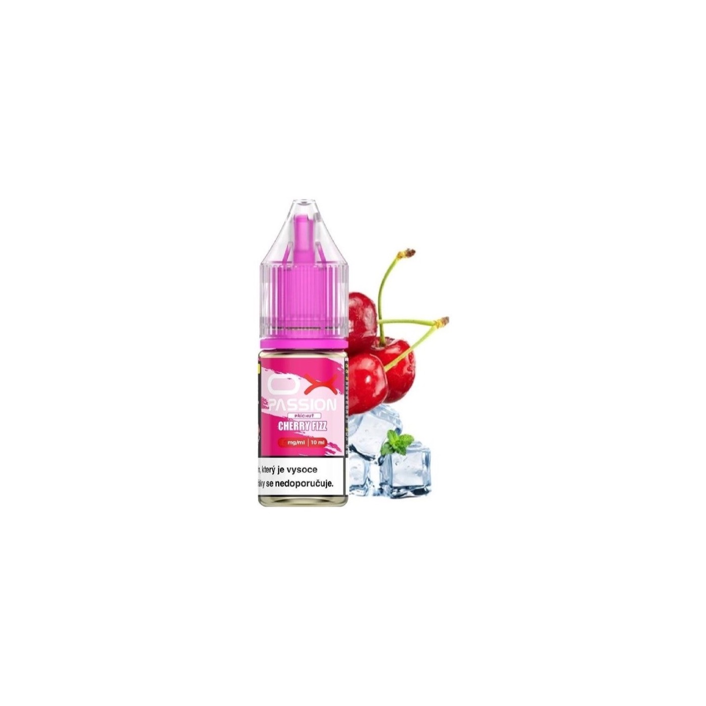 OXVA OX Passion Salts - Cherry Fizz 10mg