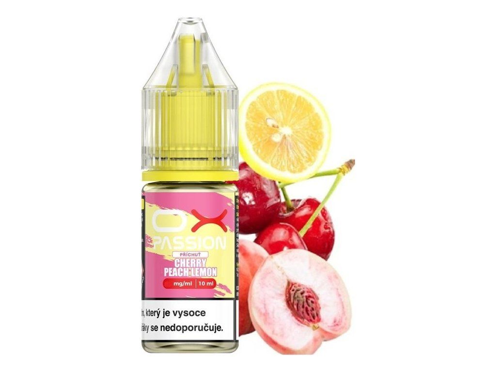 OXVA OX Passion Salts - Cherry Peach Lemon 20mg