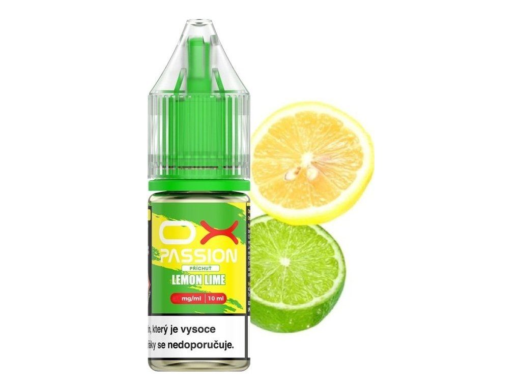 OXVA OX Passion Salts - Lemon Lime 20mg