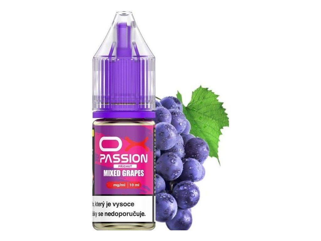 OXVA OX Passion Salts - Mixed Grapes 20mg