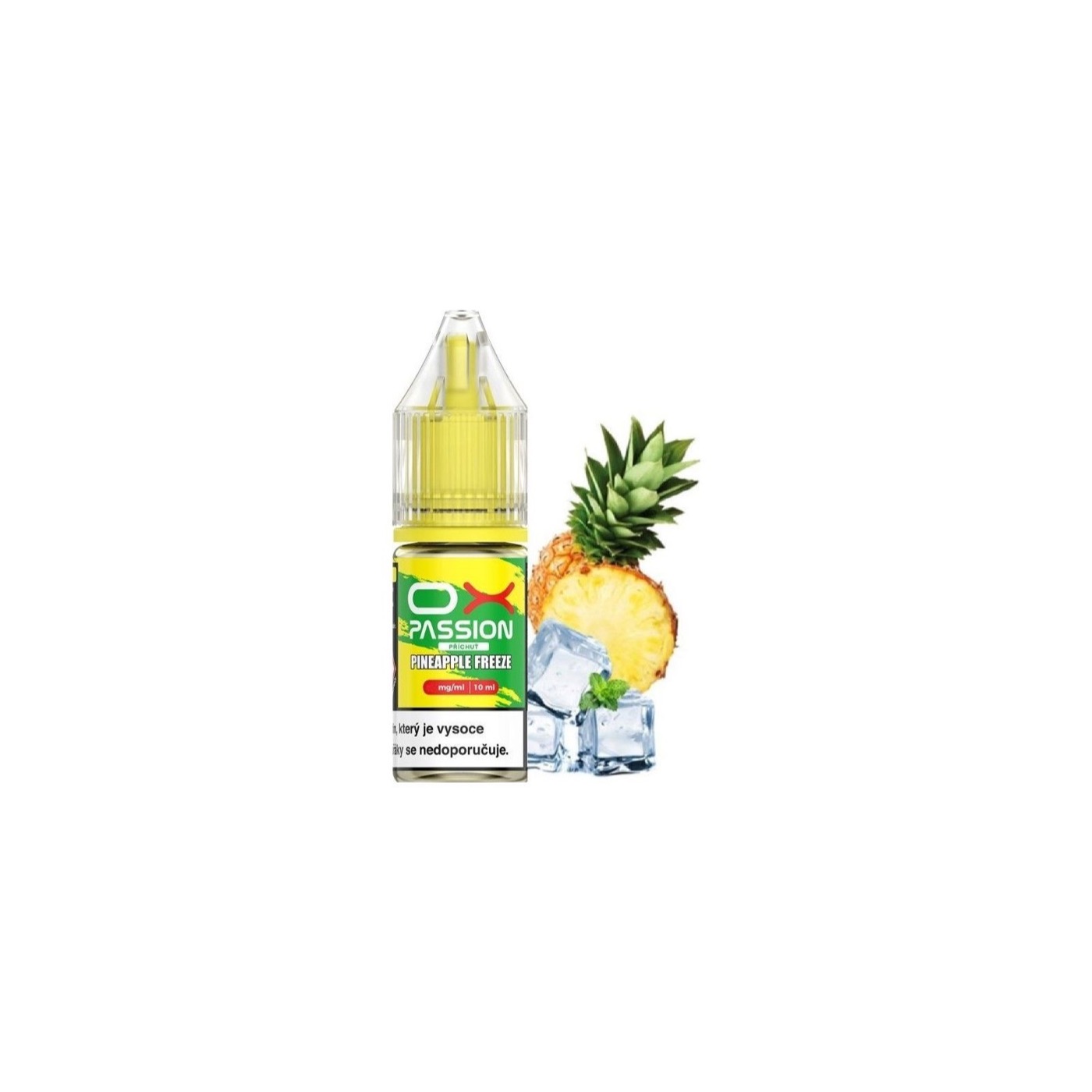 OXVA OX Passion Salts - Pineapple Freeze 10mg