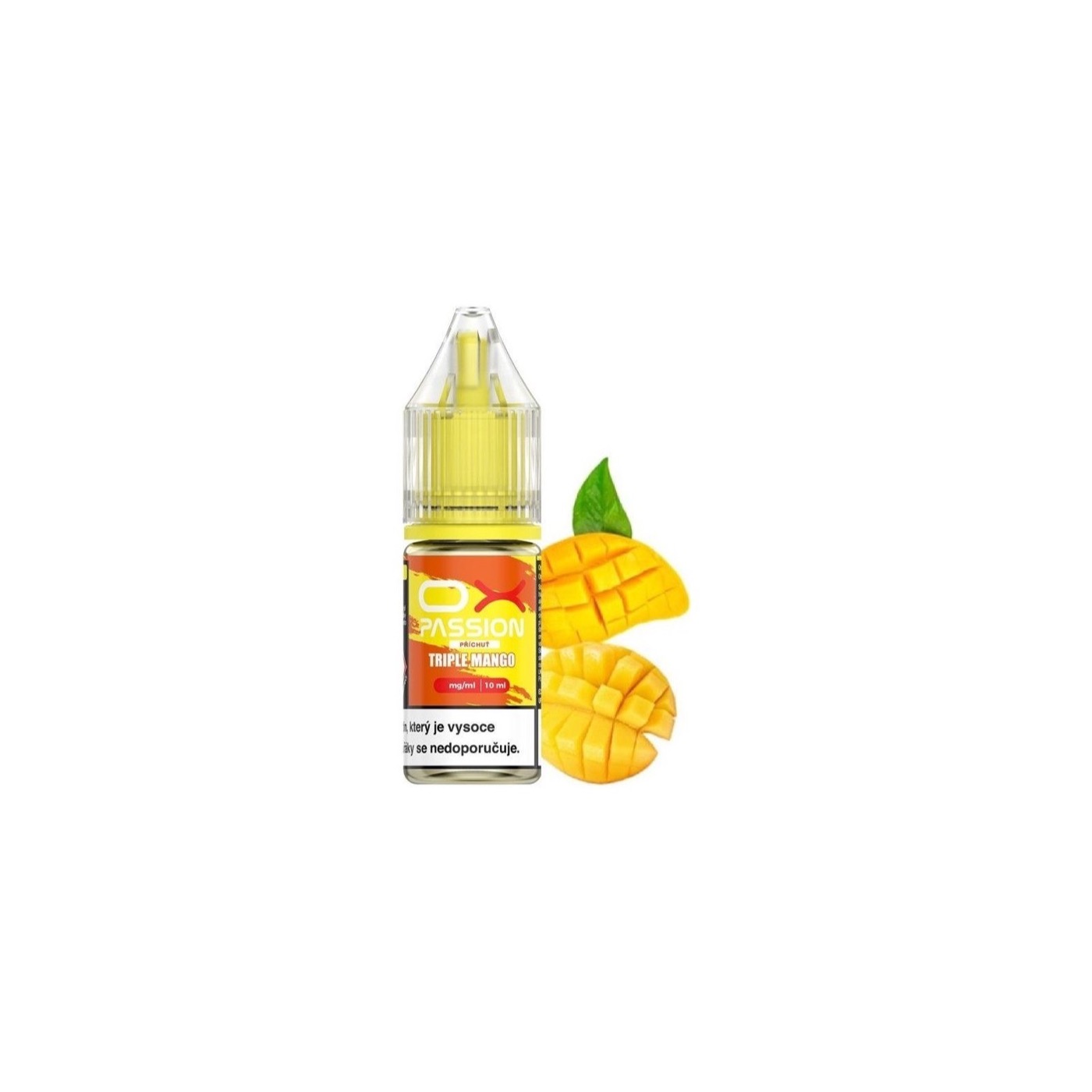 OXVA OX Passion Salts - Triple Mango 10mg