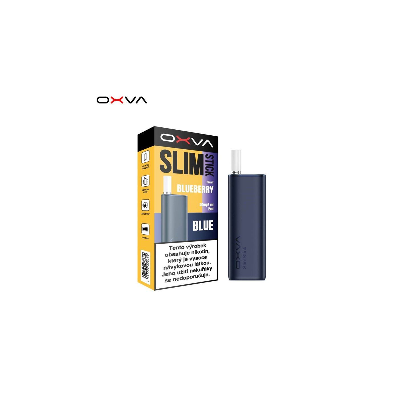 OXVA SLIMSTICK Kit Blueberry 20mg