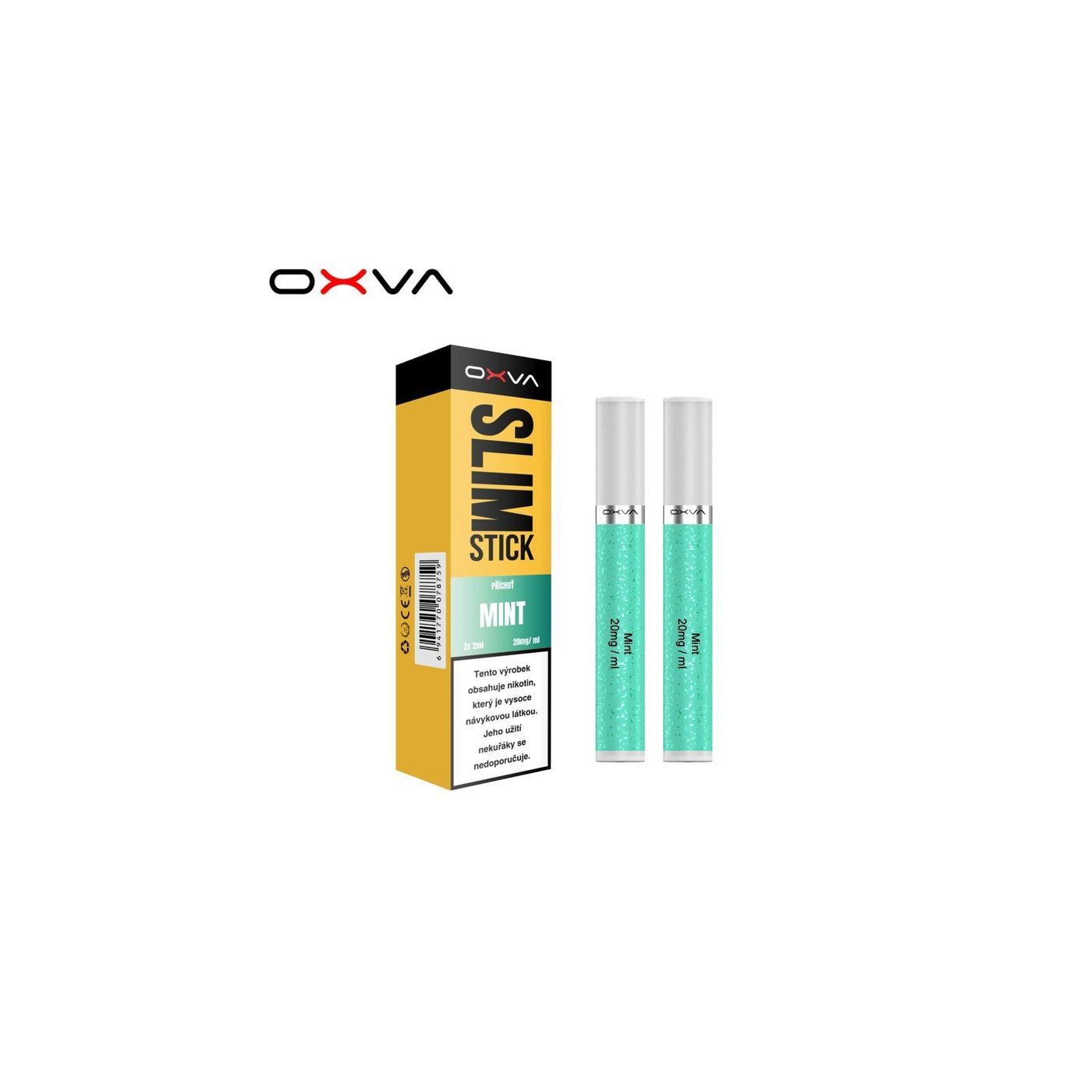 OXVA SLIMSTICK Pod Mint 20mg 2 ks