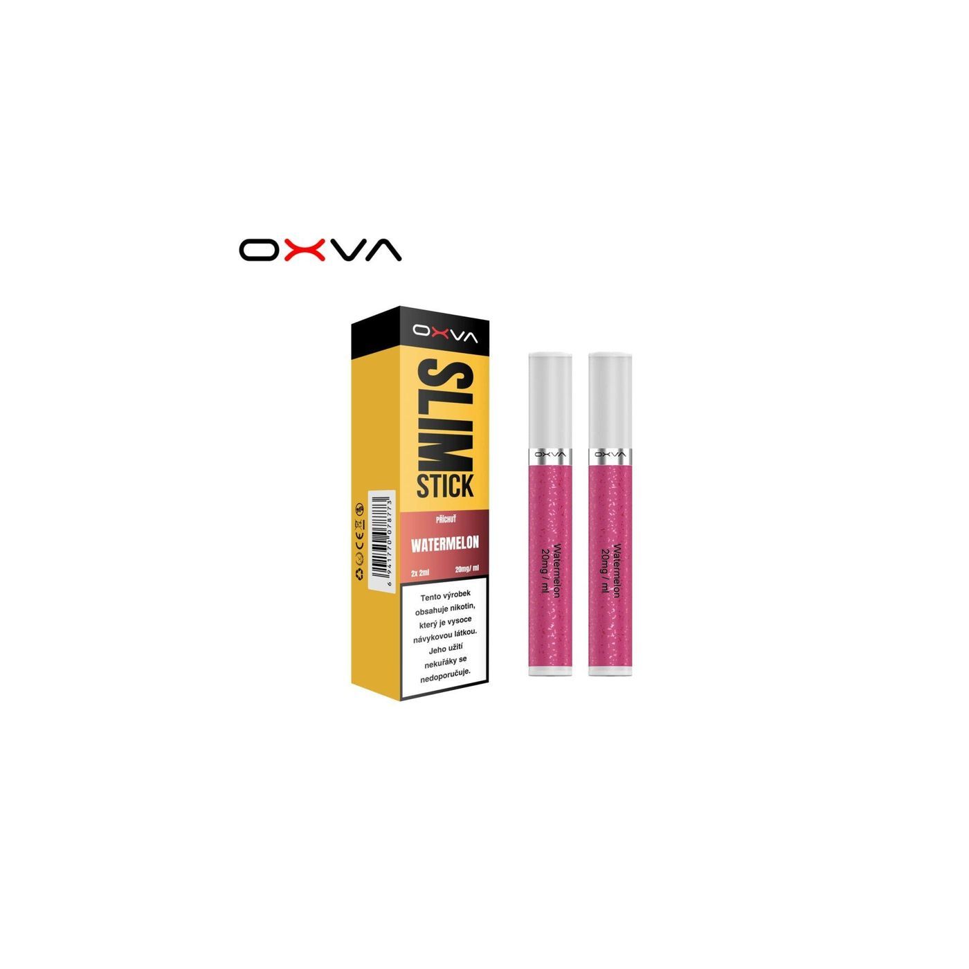 OXVA SLIMSTICK Pod Watermelon 20mg 2 ks
