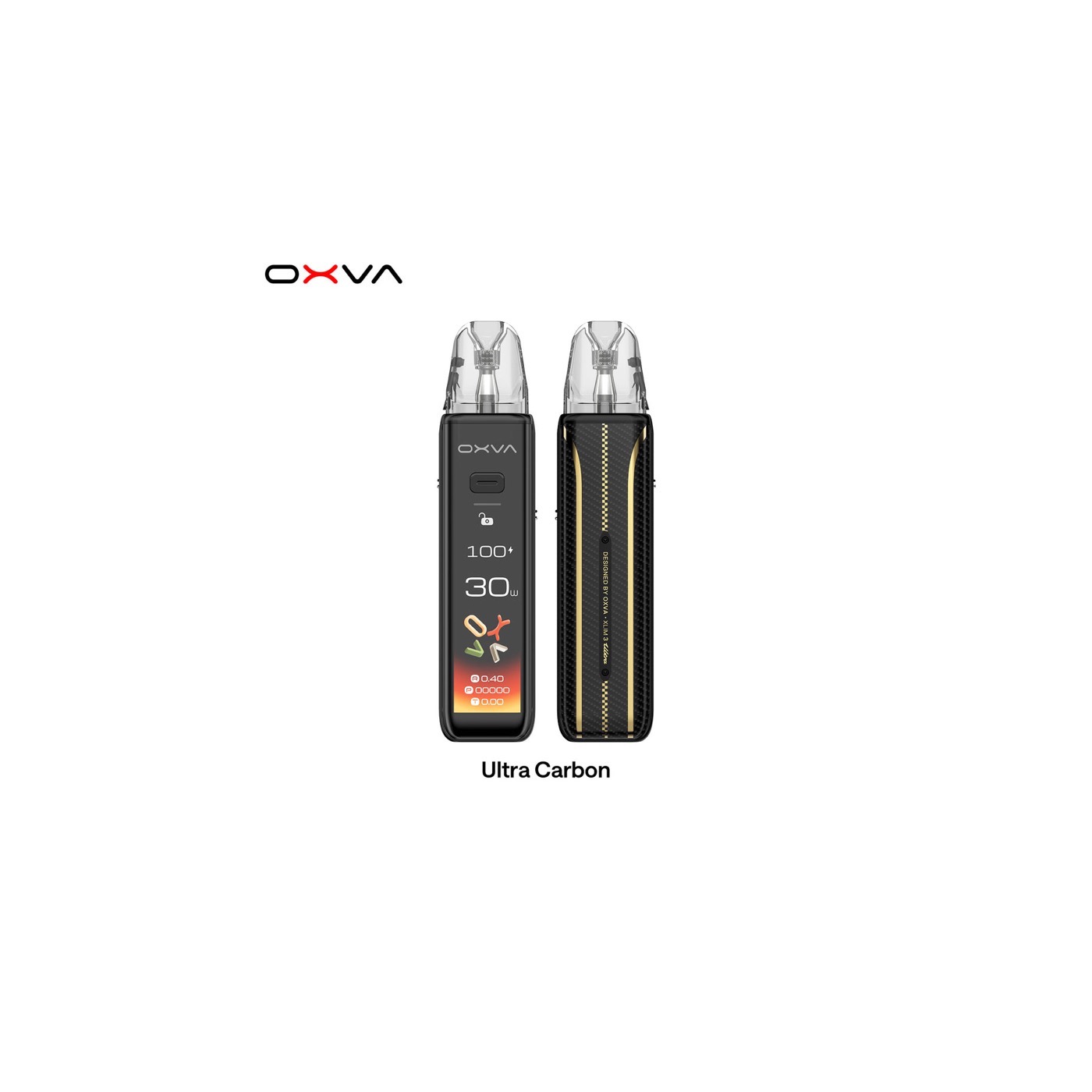 OXVA Xlim 3 Ultra Pod Kit Ultra Carbon