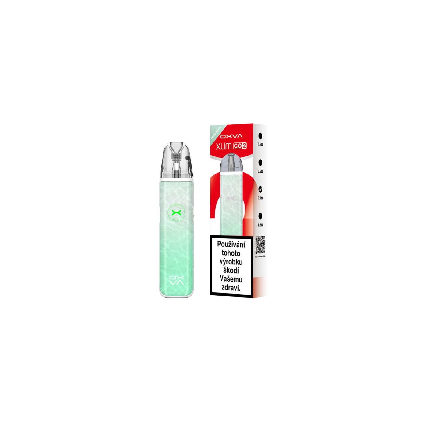 OXVA Xlim GO 2 Pod Kit Green Ripple