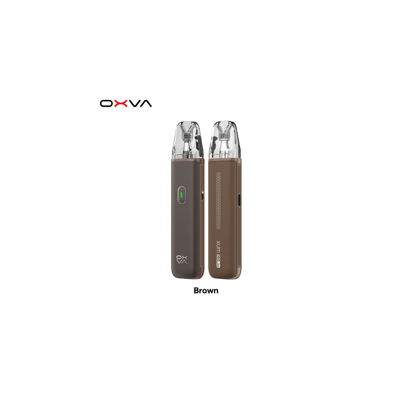 OXVA Xlim GO Lite Pod Kit Brown