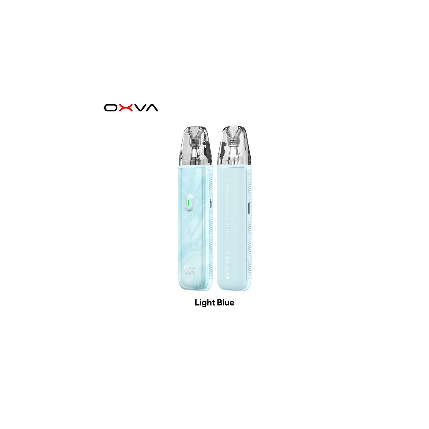 OXVA Xlim GO Lite Pod Kit Light Blue