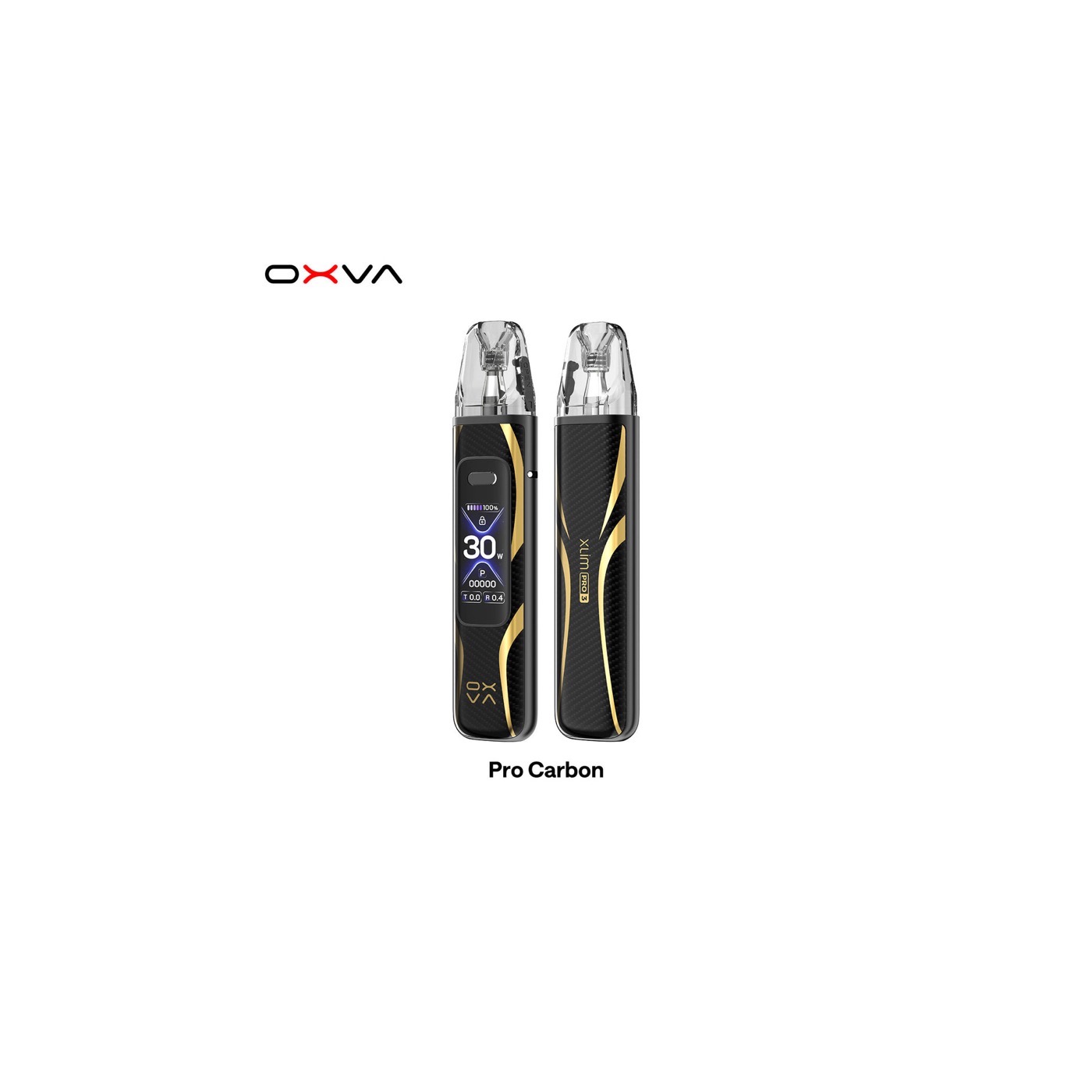 OXVA Xlim Pro 3 Pod Kit Pro Carbon