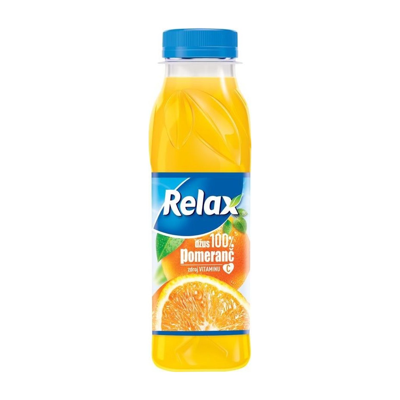 Relax 100% pomeranč 0,3 l