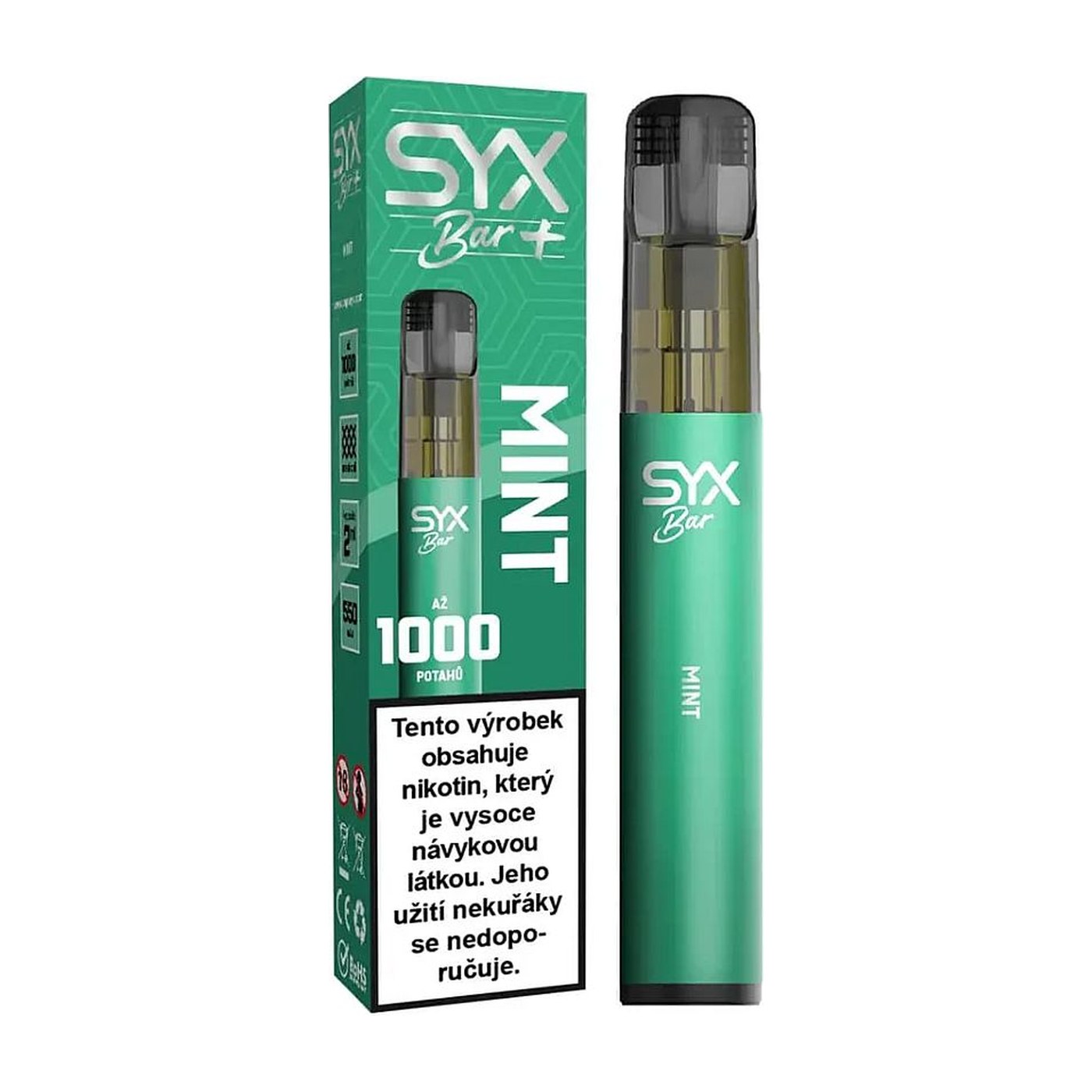 SYX BAR 1000 Mint 16,5mg