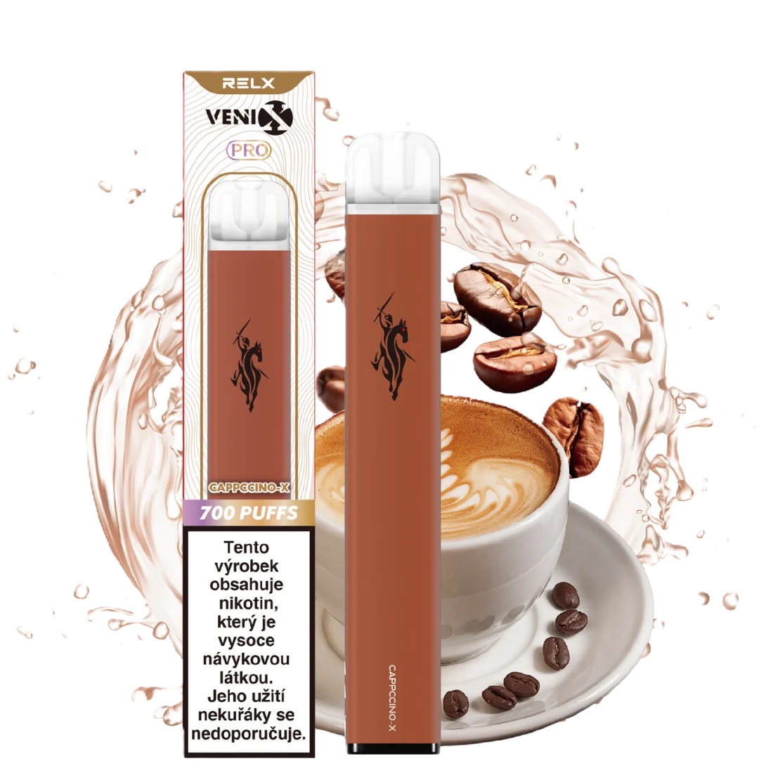 VENIX PRO Cappuccino 18mg