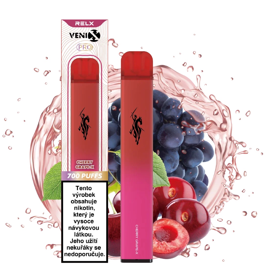 VENIX PRO Cherry Grape 18mg