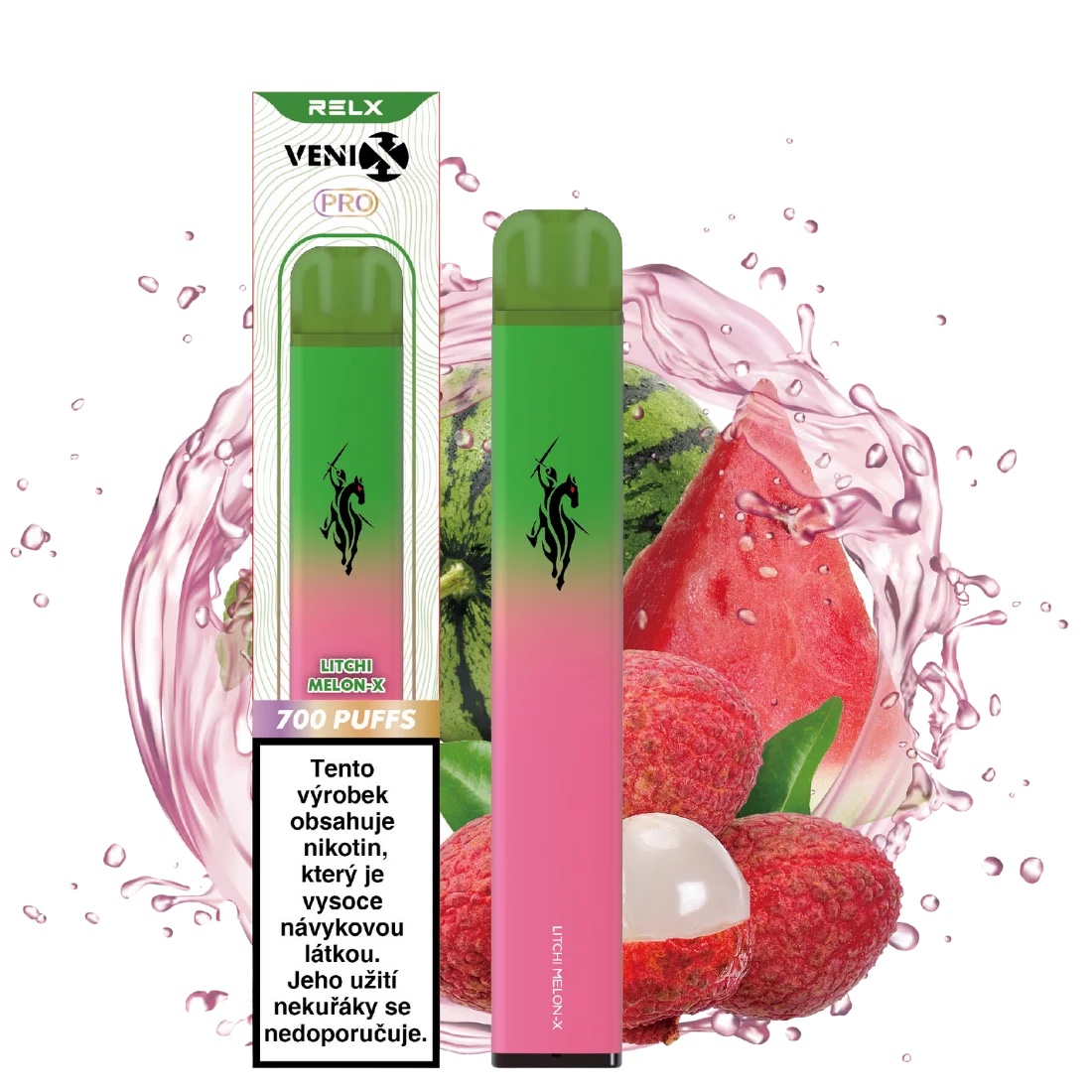VENIX PRO Litchi Melon 18mg