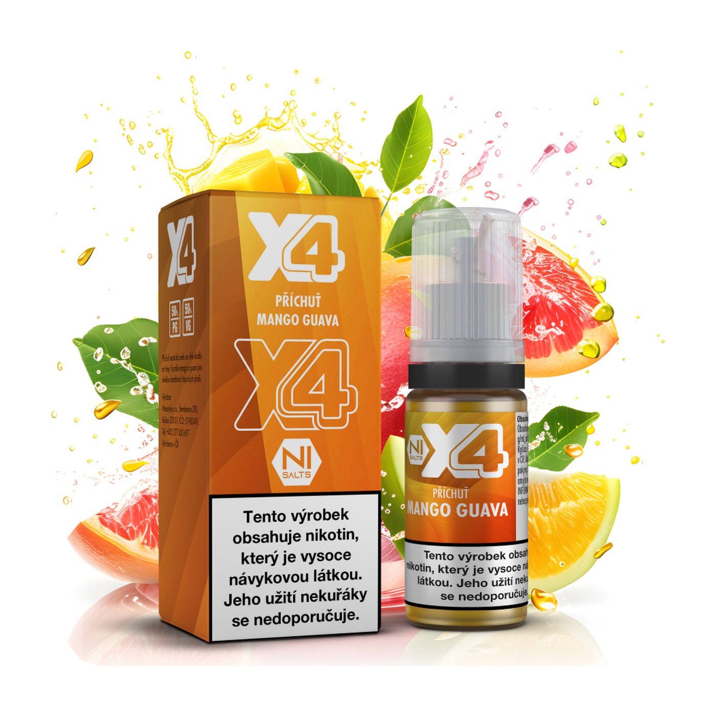 X4 Bar Juice - Mango Guava 20mg