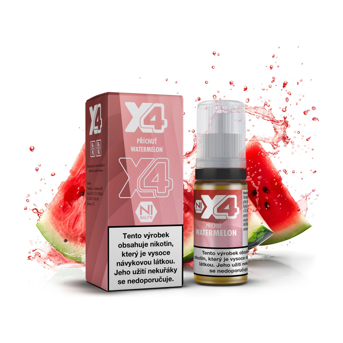 X4 Bar Juice - Watermelon 20mg